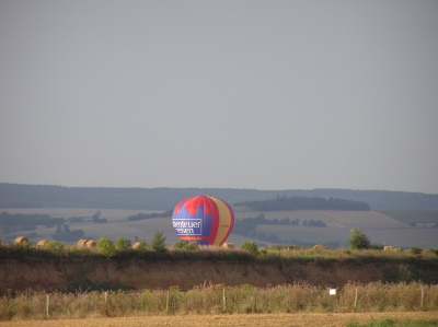 Balloon-Set im Westerwald
