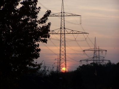Sonnenuntergang im Ruhrpott
