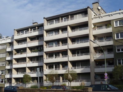 Hochhaus im Sauerland