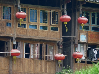 Alte chineische Häuser