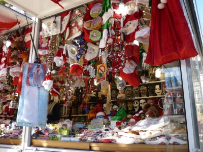 spanischer Weihnachtsmarkt