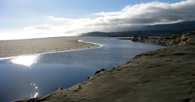 Fluss in Chiloé
