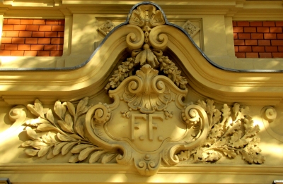Fassadenstuck (Detail)