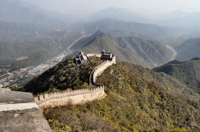 Peking - Große Mauer (Festung Juyong Guan)