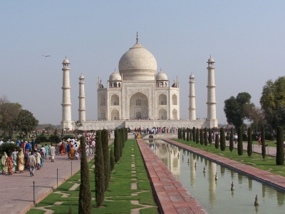 Indien: Taj Mahal