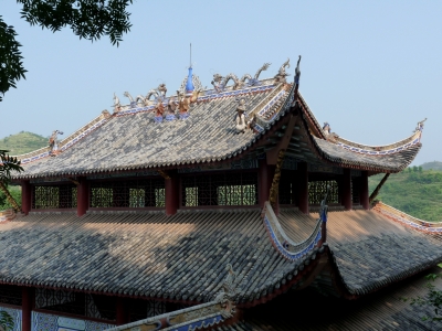 China: Geisterstadt Fengdu (Yangtse) 2