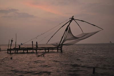 Fischernetz Cochin