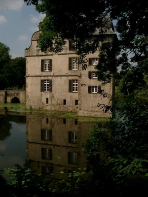 Wasserschloss Bövinghausen in Dortmund