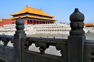 Peking - Tempel im Kaiserpalast