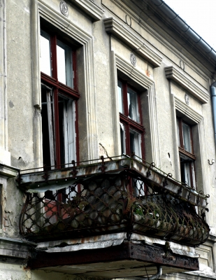 verfallenes Haus in Brandenburg