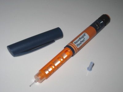 Insulin Pen für Diabetiker