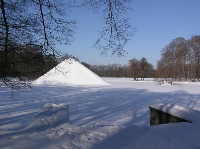 Winter im  Branitzer Park