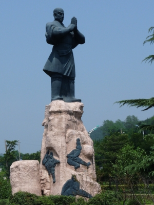 Shaolin-Denkmal