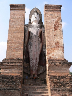 Wat Maha That, Sukhothai, Thailand