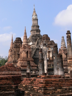 Wat Maha That, Sukhothai, Thailand