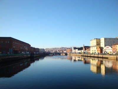 Cork City River Lee