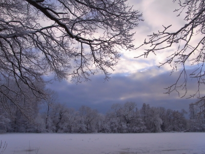 die scheewolken ziehen weiter....