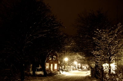 Nachtimpression Hiddensee