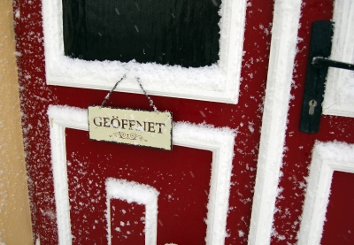 Geöffnet