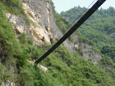 Hängebrücke (China)