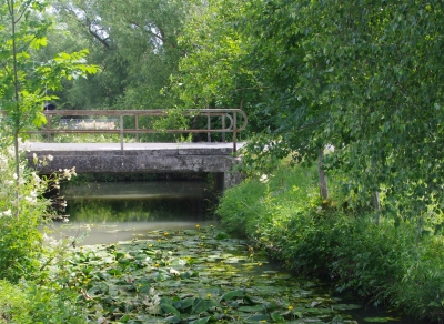 Alte Brücke über die Sulz