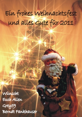 Ein frohes Weihnachtsfest