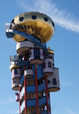 Kuchlbauer-Hundertwasserturm