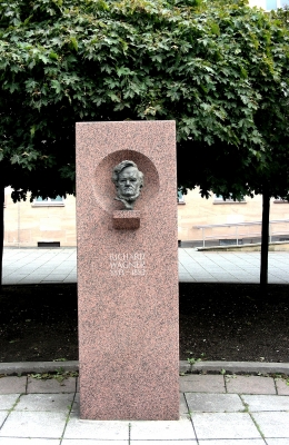Richard Wagner in Nürnberg