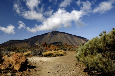 Ein prächtiger Berg: der Pico del Teide
