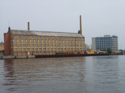 Fabrik Industrieanlagen