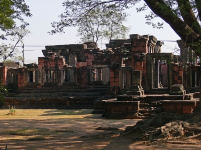 "Historical Park”, Phimai, Thailand "Historical Park”, Phimai, Thailand