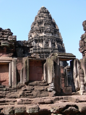 "Historical Park”, Phimai, Thailand "Historical Park”, Phimai, Thailand