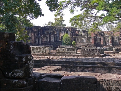 "Historical Park”, Phimai, Thailand "Historical Park”, Phimai, Thailand