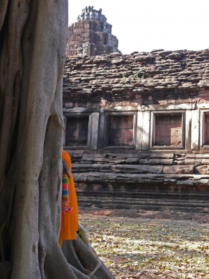 "Historical Park”, Phimai, Thailand "Historical Park”, Phimai, Thailand