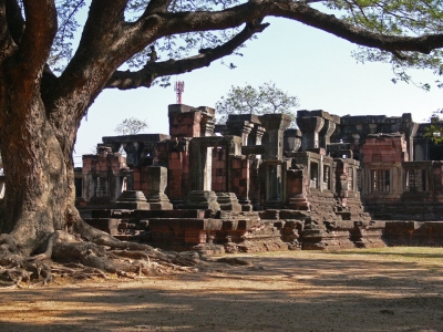 "Historical Park”, Phimai, Thailand "Historical Park”, Phimai, Thailand