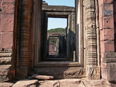 "Historical Park”, Phimai, Thailand "Historical Park”, Phimai, Thailand