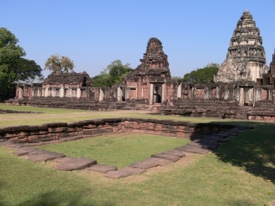 "Historical Park”, Phimai, Thailand "Historical Park”, Phimai, Thailand