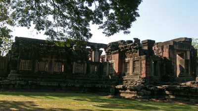 "Historical Park”, Phimai, Thailand "Historical Park”, Phimai, Thailand