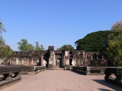 "Historical Park”, Phimai, Thailand "Historical Park”, Phimai, Thailand