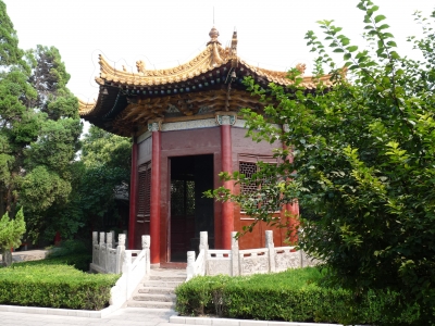 Kleiner Tempel in Xian (China)