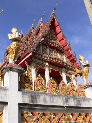 Wat in Phimai, Thailand