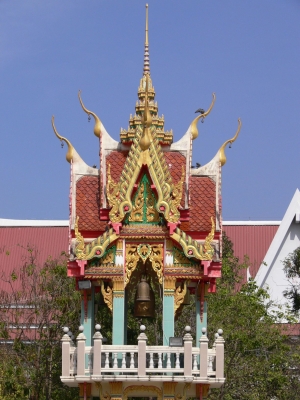 Wat in Phimai, Thailand