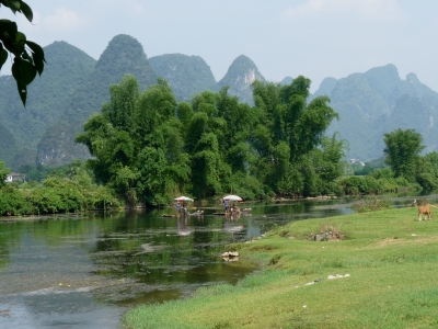 Urlaub am Perlfluss (China)