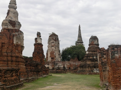Wat Maha That Ayutthaya, Thailand