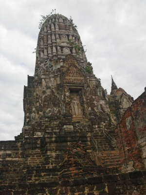 Wat Ratchaburana Ayutthaya Thailand