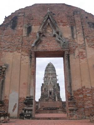 Wat Ratchaburana Ayutthaya Thailand