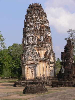 Wat Phra Phai Luang , Sukhothai, Thailand