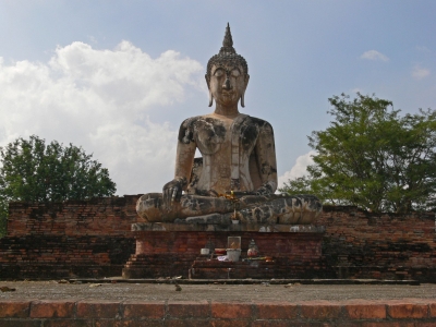 Wat Sorasak Sukhothai, Thailand