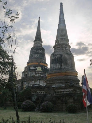 Wat Yai Chaimongkhon, Ayutthaya, Thailand