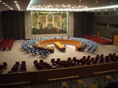 Saal des Sicherheitsrates